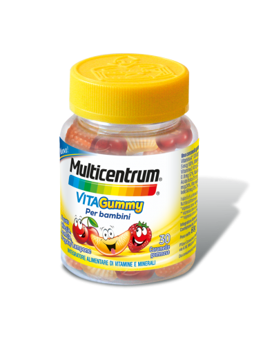 Multicentrum Vitagummy 30 Caramelle Gommose