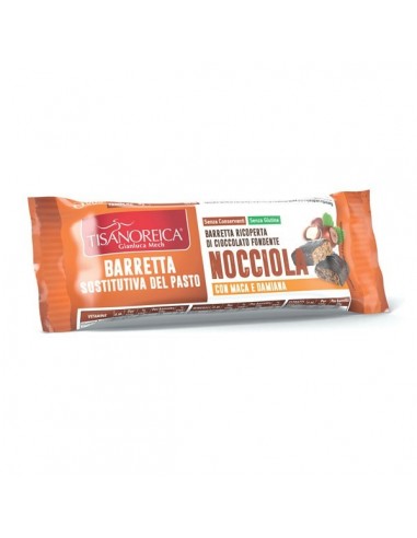 Tisanoreica Style Barretta Sostitutiva Pasto Nocciola 60 G