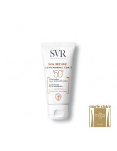 Sun Secure SVR Crema Viso Minerale SPF50