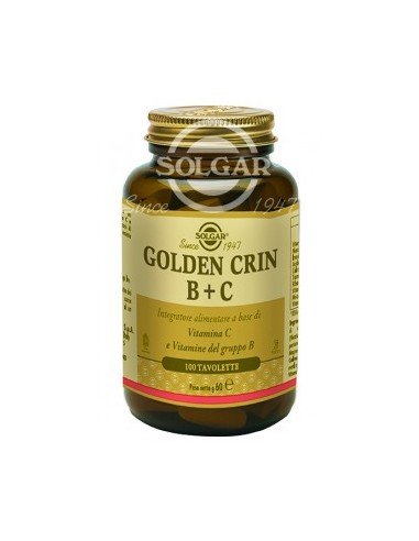 Golden Crin B+c 100 Tavolette