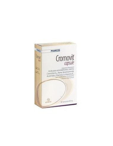 Pharcos Cromovit 60 Capsule