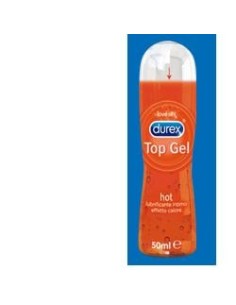 Lubrificante Durex Top Gel Hot 50 Ml