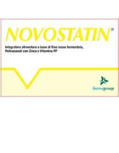 Novostatin 20 Compresse