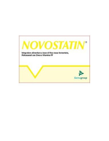 Novostatin 20 Compresse