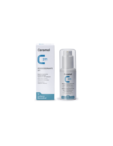 Ceramol Iperdeodorante 75ml