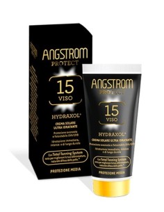 Angstrom Protect Hydraxol Crema Solare Protezione 15 50 Ml