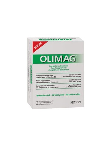 Olimag Stick 20 Polvere