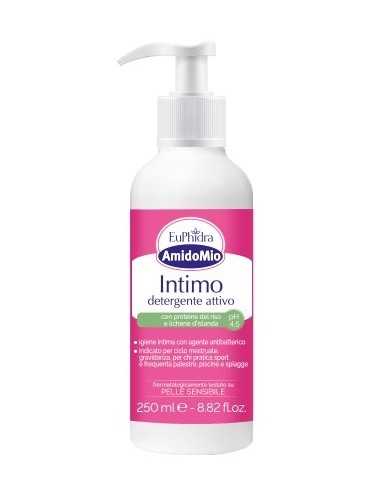 Euphidra Amidomio Intimo Detergente Attivo 250 Ml