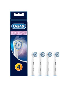 OralB Refill Testine di Ricambio Ultra Thin