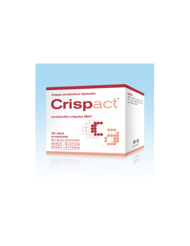 Crispact 30 Stick Orosolubili