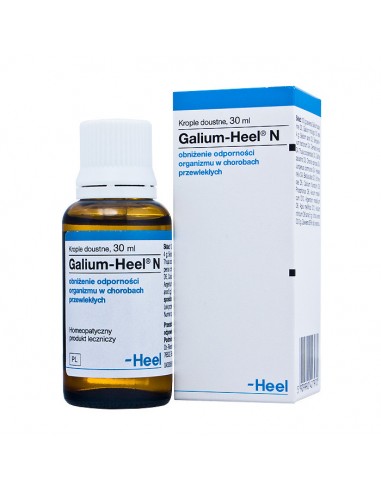 Heel Galium Gocce 30 Ml