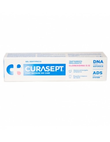Curasept Dentifricio 0,12 Clorexidina ADS+DNA