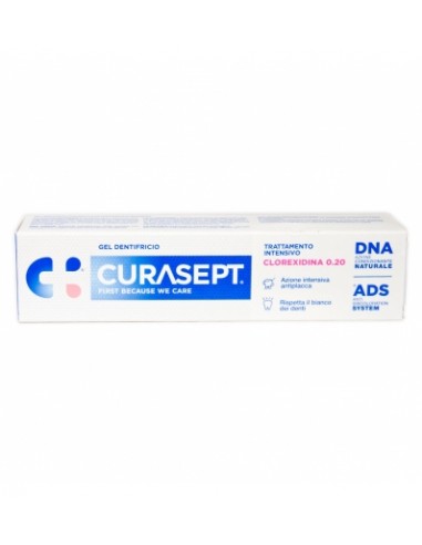 Curasept Dentifricio 0,20 Clorexidina ADS + DNA