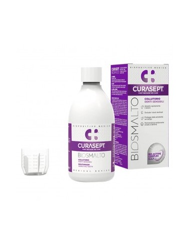 Curasept Biosmalto Collutorio Denti Sensibili 300 Ml