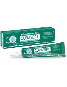 Curasept Gel Parodontale Astringente 30 Ml