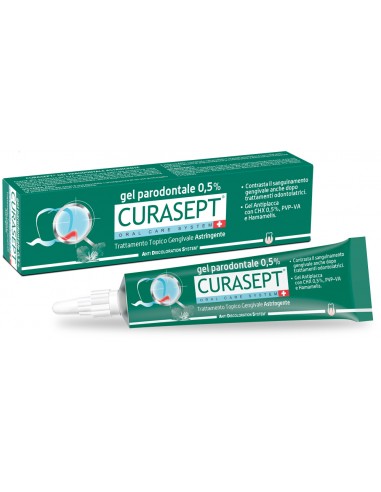 Curasept Gel Parodontale Astringente 30 Ml