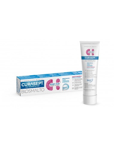 Curasept Biosmalto Baby Kid Senza Fluoro 50 Ml