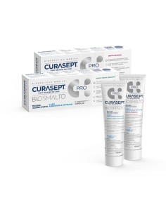 Curasept Biosmalto Mousse Carie Menta 50 Ml