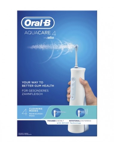 Oral-b Idropulsore Aquacare 4