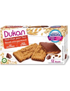 Dukan Biscotti Crusca Avena Gourmand 4 Sacchetti X 50 G