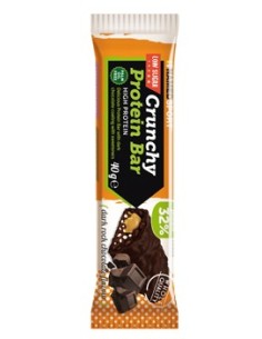 Crunchy Proteinbar Dark Rock Chocolate Barretta 40 G