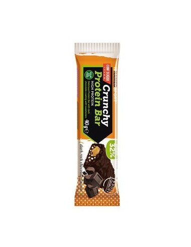 Crunchy Proteinbar Dark Rock Chocolate Barretta 40 G