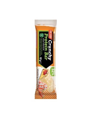 Crunchy Proteinbar Strawberry Cream Barretta 40 G