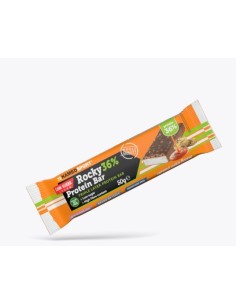 Rocky 36% Protein Bar Caramel Cookie Barretta 50 G