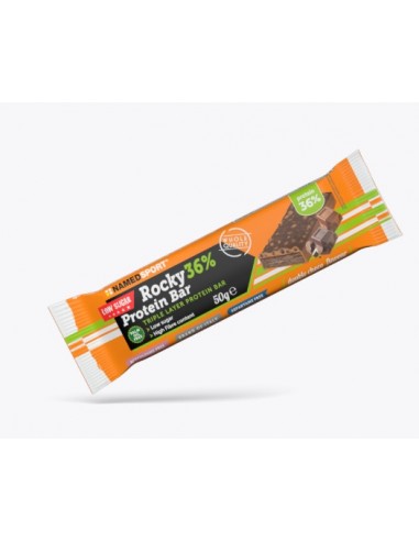 Rocky 36% Protein Bar Double Choco Barretta 50 G