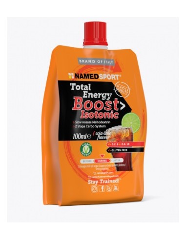 Total Energy Boost Isotonic Cola/lime 100 Ml