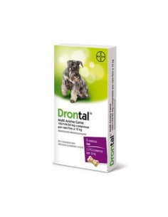 Drontal Multi Aroma Carne*6 Cpr Cani