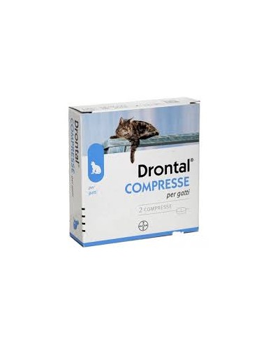 Drontal*2 Cpr 230 Mg + 20 Mg Gatti