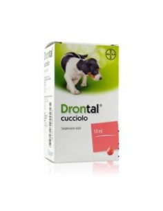 Drontal Cucciolo*orale Sosp 1 Flacone 50 Ml