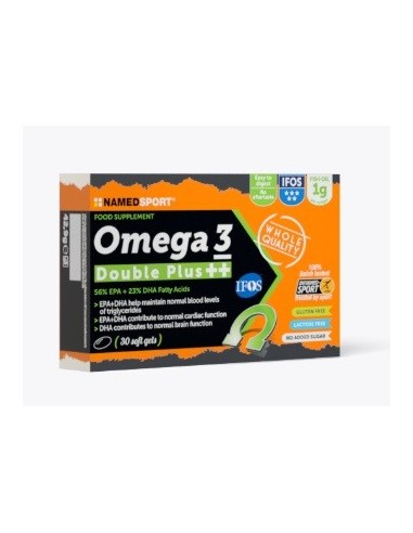 Omega 3 Double Plus++ 30 Soft Gel