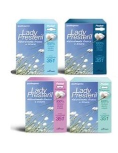 Lady Presteril Pocket Notte Con Ali