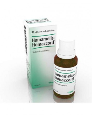 Heel Hamamelis Homaccord Gocce 30 Ml