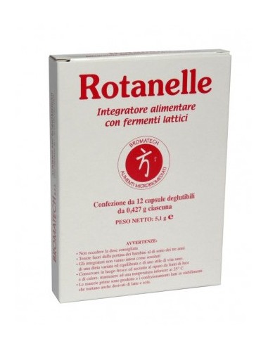 Rotanelle Plus 12 Capsule