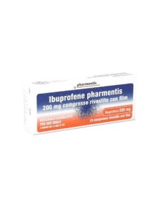 Ibuprofene (pharmentis)*12 Cpr Riv 200 Mg