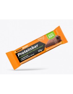 Proteinbar Choco Brownie Barretta 50 G