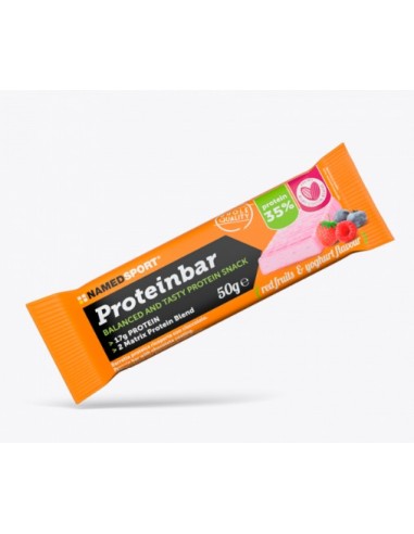 Proteinbar Red Fruits & Yoghurt Barretta 50 G