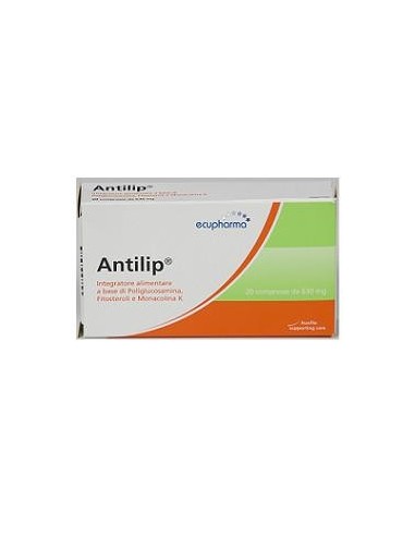 Antilip 20 Compresse