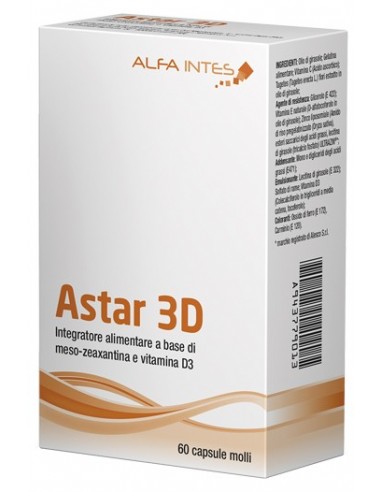 Astar 3d 60 Capsule Molli