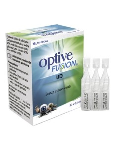 Optive Fusion Ud Soluzione Oftalmica Sterile 30 Flaconcini Monodose 0,4 Ml