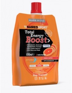 Total Energy Boost Red Orange 100 Ml