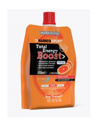 Total Energy Boost Red Orange 100 Ml