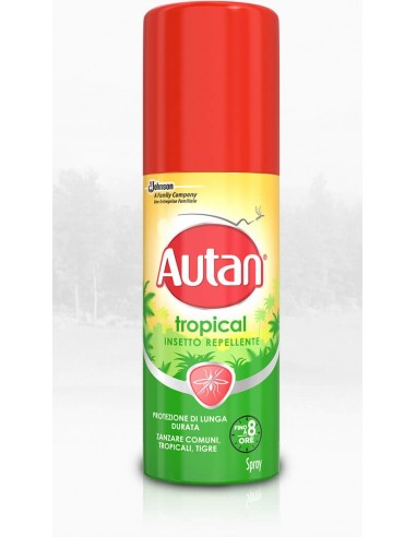 Autan Tropical Spray 50 Ml