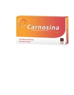 Carnosina 500 30 Compresse 18,9 G