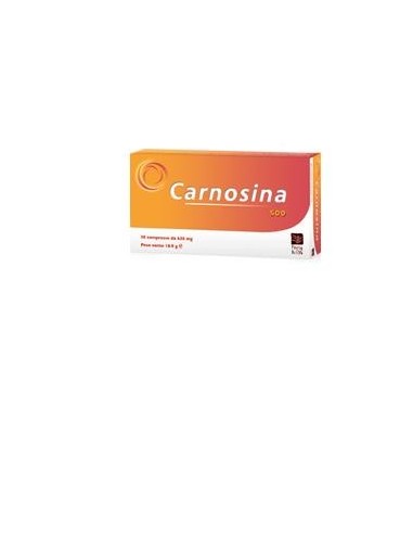 Carnosina 500 30 Compresse 18,9 G