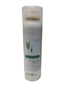 Klorane Shampoo Secco Extra-delicato All'avena 150 Ml