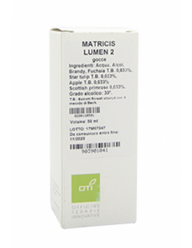 Matricis Lumen 2 Gocce Da 50ml